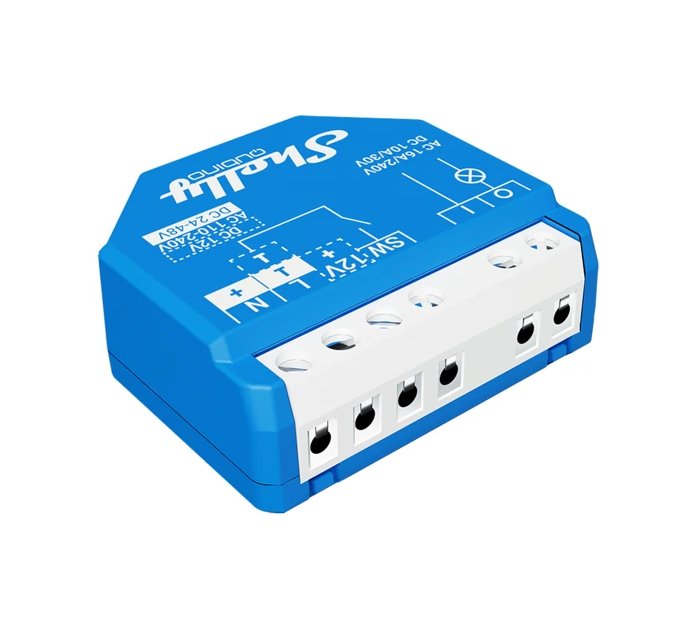 Shelly Wave 1, Relé Azul, Un Canal Shelly_w_1