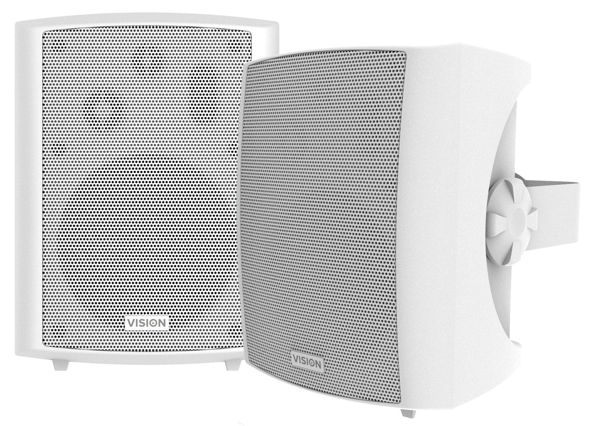 EAN 3635038000004 - Vision SP-1800 altavoz De 3 vías Blanco Alámbrico 50 W imagen 1