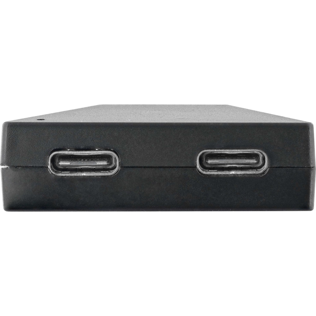 Inline® Usb 3.2 Gen.1 Otg Hub, Usb Typ-C A 2 Port Typ-C And 3 Port Typ-A, With 5v/3a Power Supply, Black