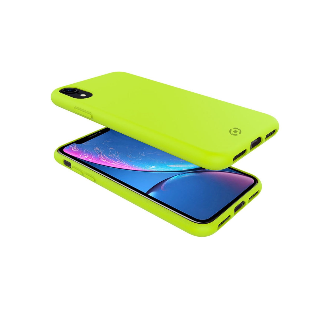 Celly Shock Funda Para Teléfono Móvil 15,5 Cm (6.1") Amarillo