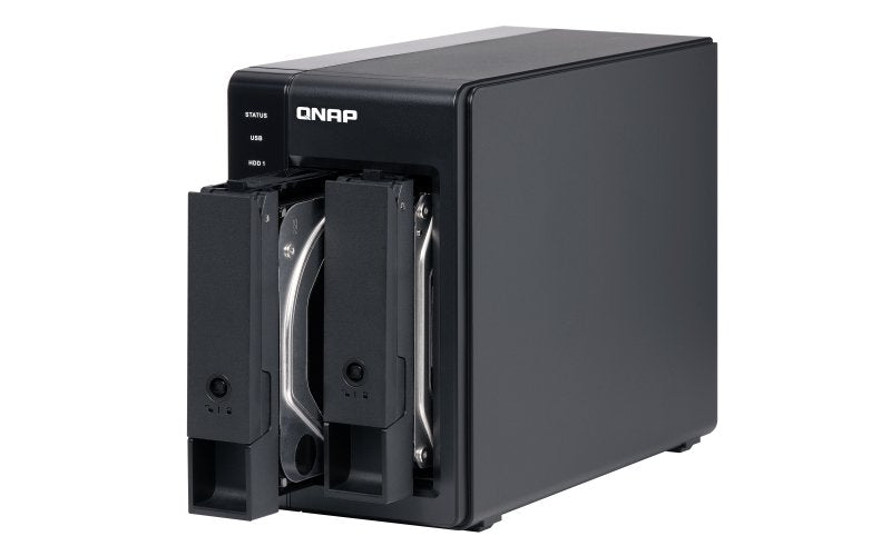 Das Qnap Tr-002 2 Bahías 3.5'- 2.5' Formato Torre