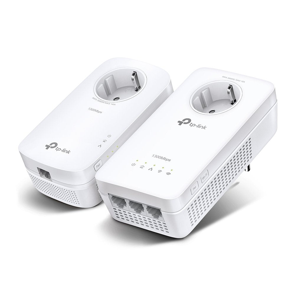 Kit Powerline Tp-Link Tl-Wpa1300p