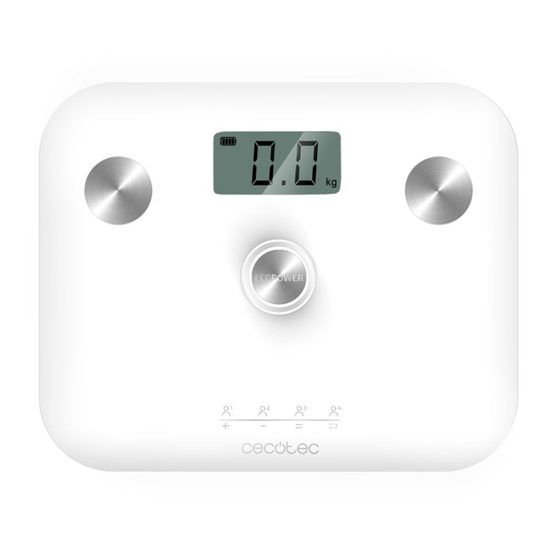 EAN 8435484042529 - Cecotec 04252 báscula de baño Plaza Blanco Báscula personal electrónica imagen 1