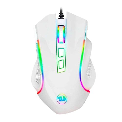 Redragon Griffin Ratón Gaming Rgb Blanco