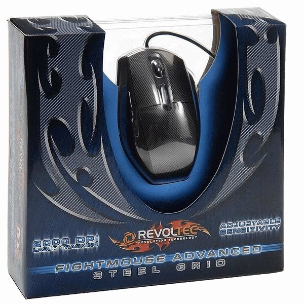 Revoltec Re061. Ratón Fightmouse Advanced