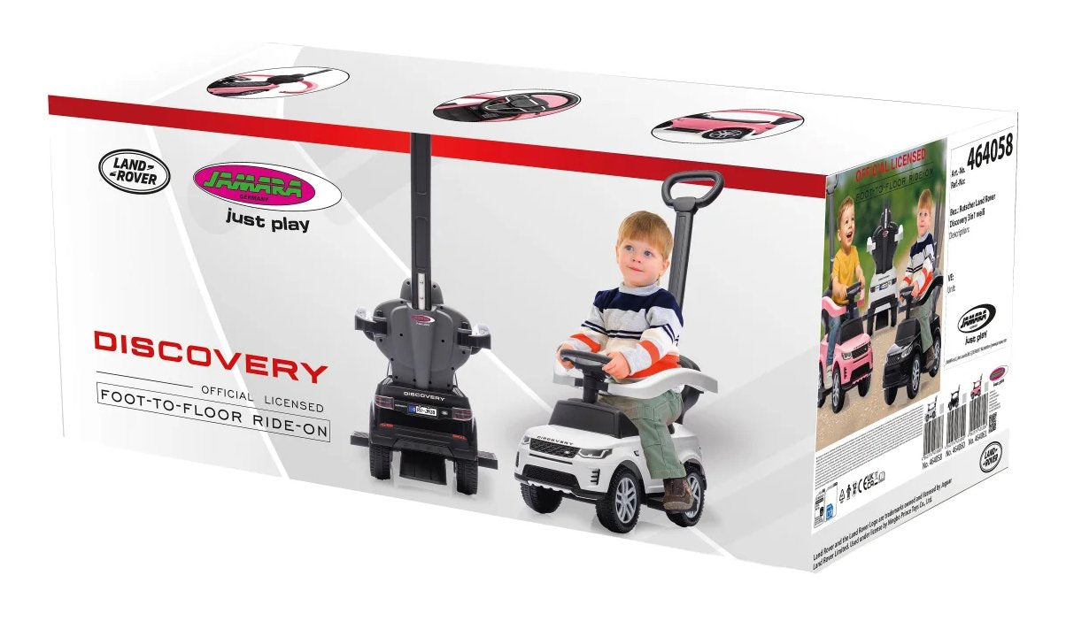 Jamara Rutscher Land Rover Disfunday 3in1 Blanco