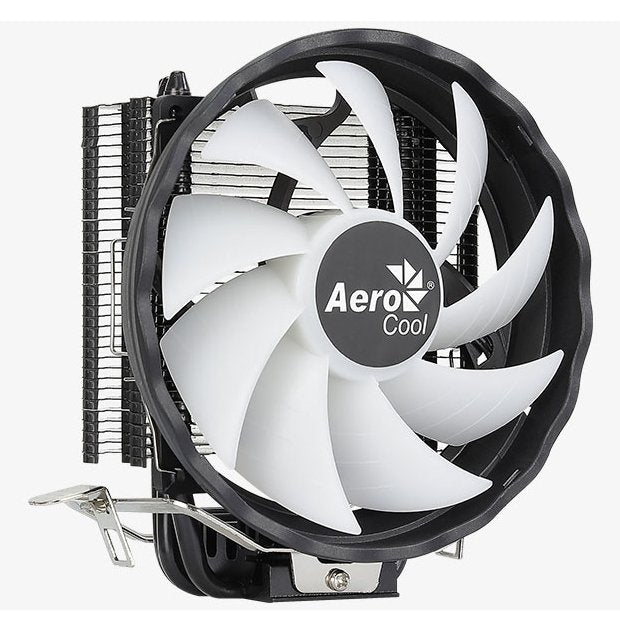 EAN 4711099472222 - Aerocool Rave 3 FRGB Procesador Refrigerador de aire 12 cm Negro, Blanco 1 pieza(s) imagen 3