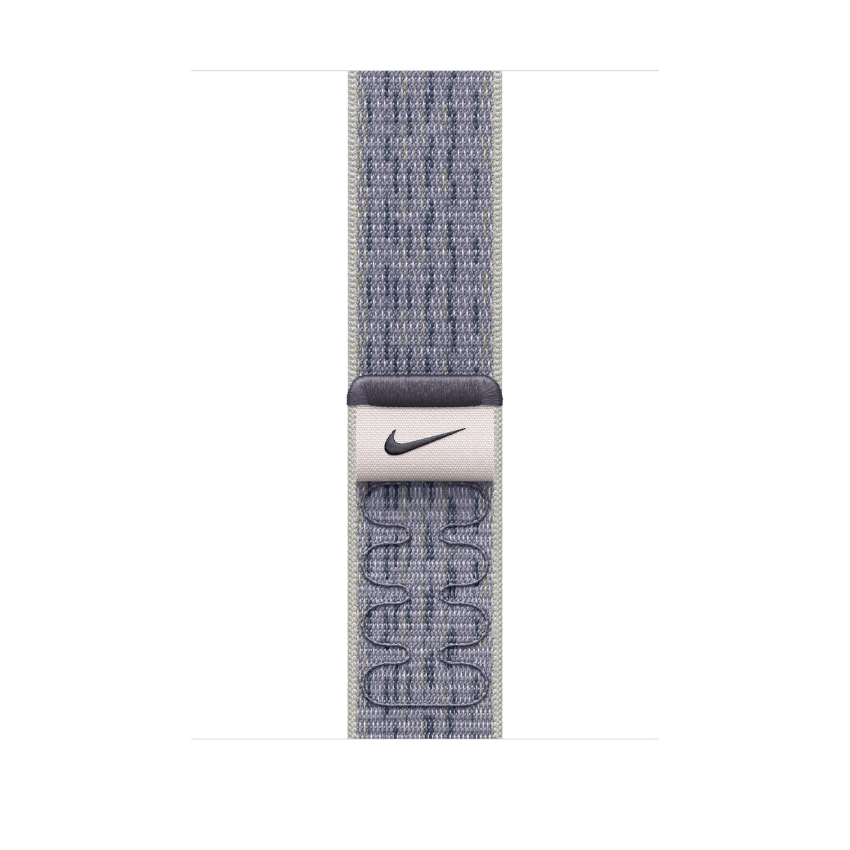 EAN 195949707605 - Apple MXU13ZM/A Accesorios para dispositivos vestibles inteligentes Grupo de rock Azul, Gris Nylon imagen 1