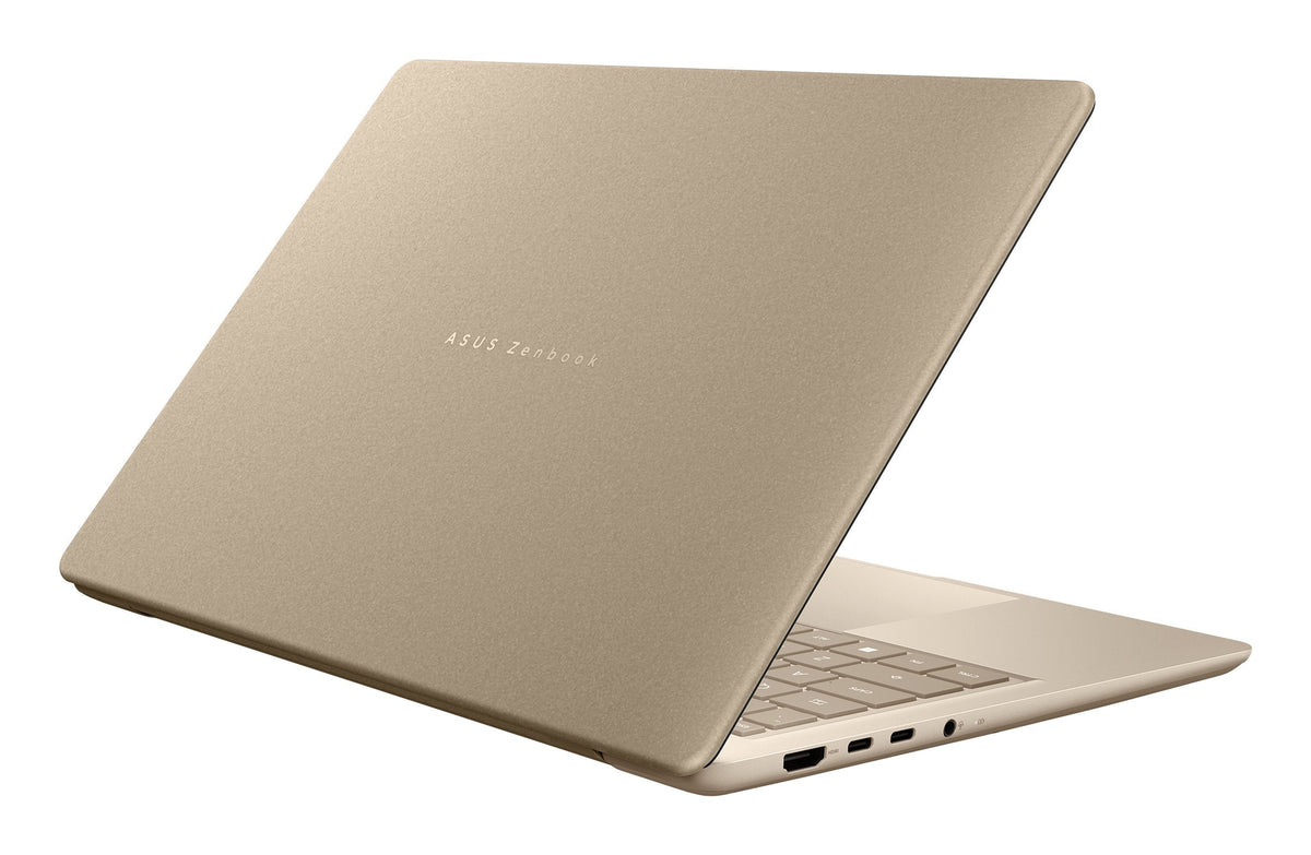 Portátil Asus Zenbook 14 Oled Ux3480qa U1155w Copilot+ Pc 14" Wuxga Snapdragon X1 26 100 45 Tops 16gb Ram 256gb Ssd W11h Sin Cargador