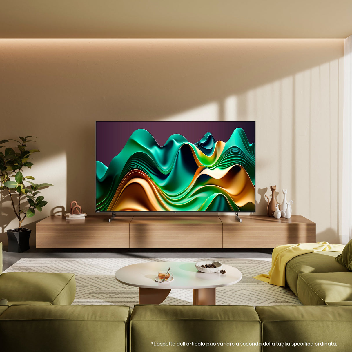 Televisión Hisense 65u6nq 65" Negro/Antracita, Ultrahd/4k, Triple Sintonizador, Mini Led 65u6nq