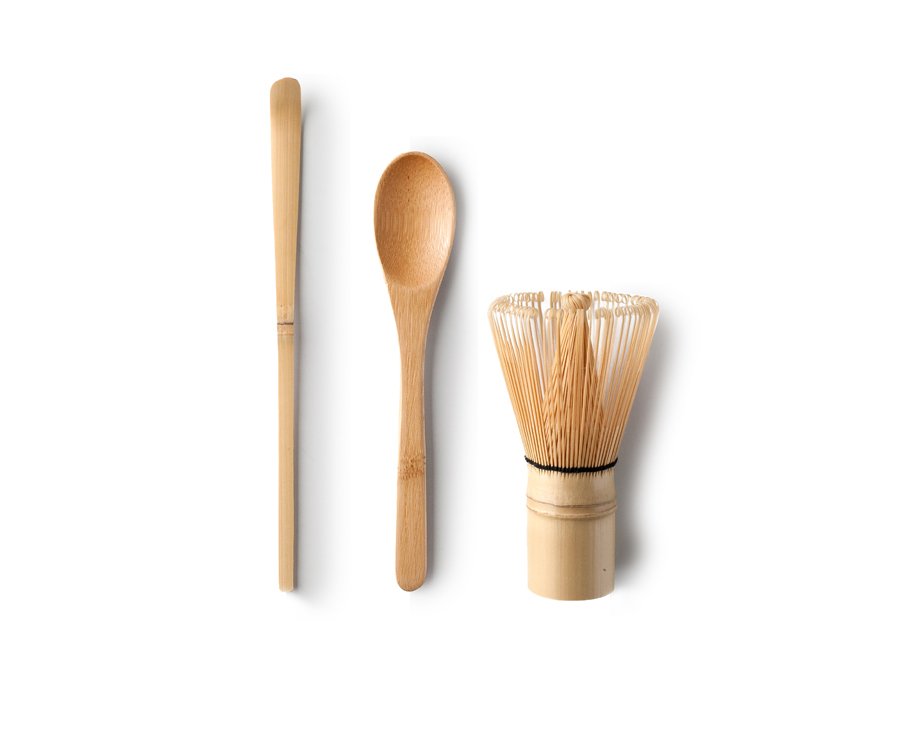 Set Tradicional De Té Matcha, 3 Piezas