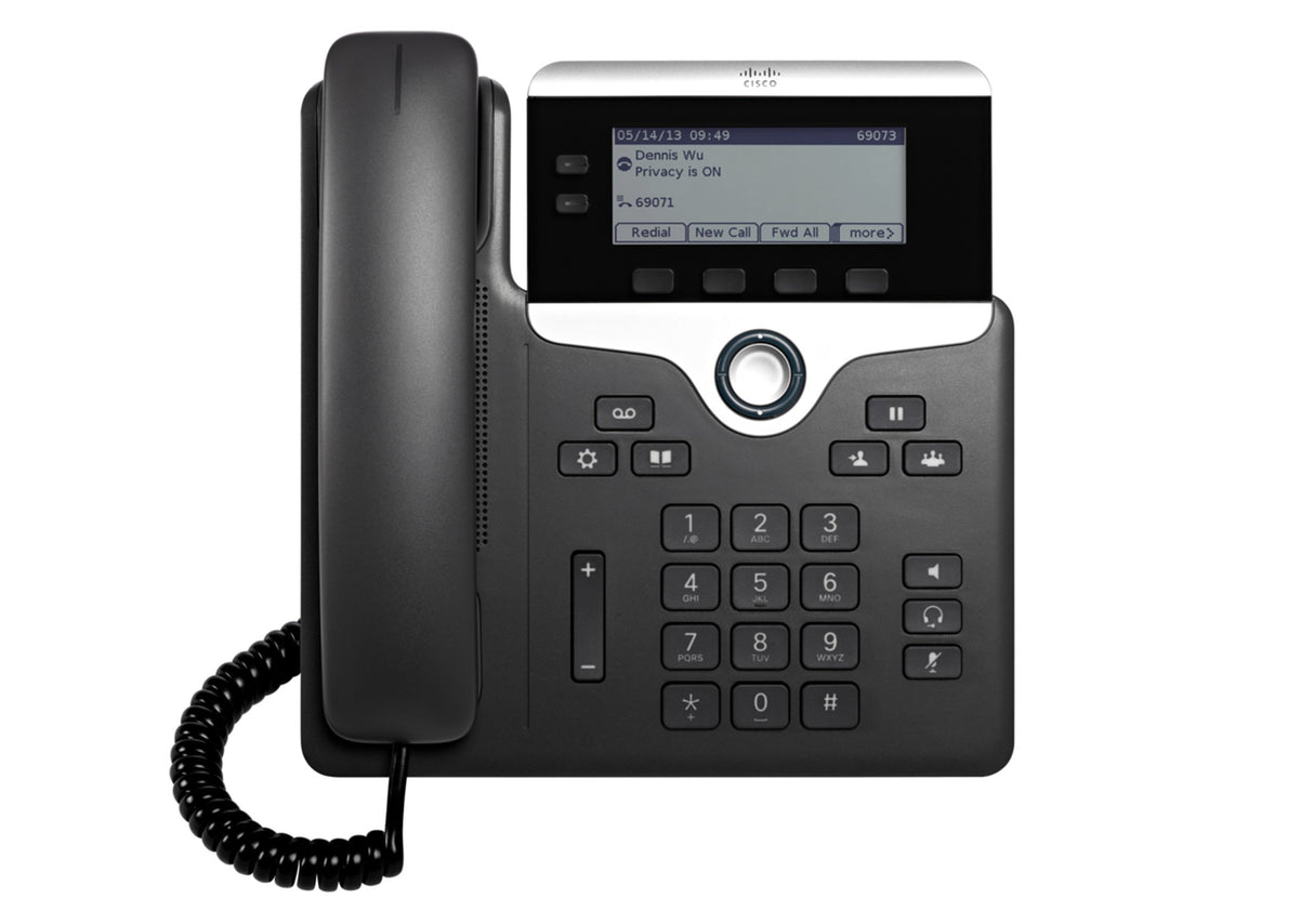 EAN 0882658621840 - Cisco 7821 teléfono IP Negro, Plata 2 líneas imagen 2
