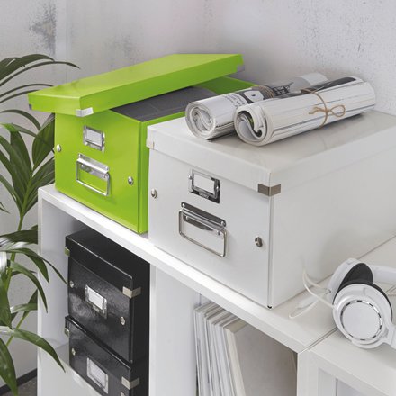 Leitz Caja De Almacenamiento Click & Store 16,7 L - 28,1 X 36,9 X 20,0 Cm Verde