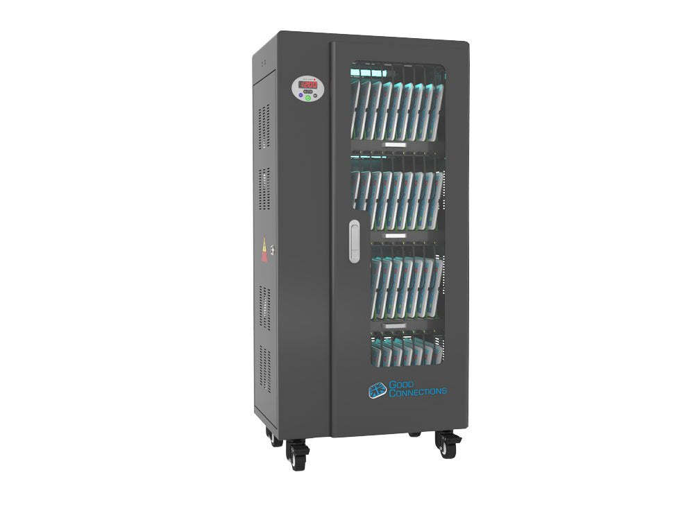 Goodconnections Antares T40 Tablet-Ladewagen Uvc-Desinfektion Schwarz