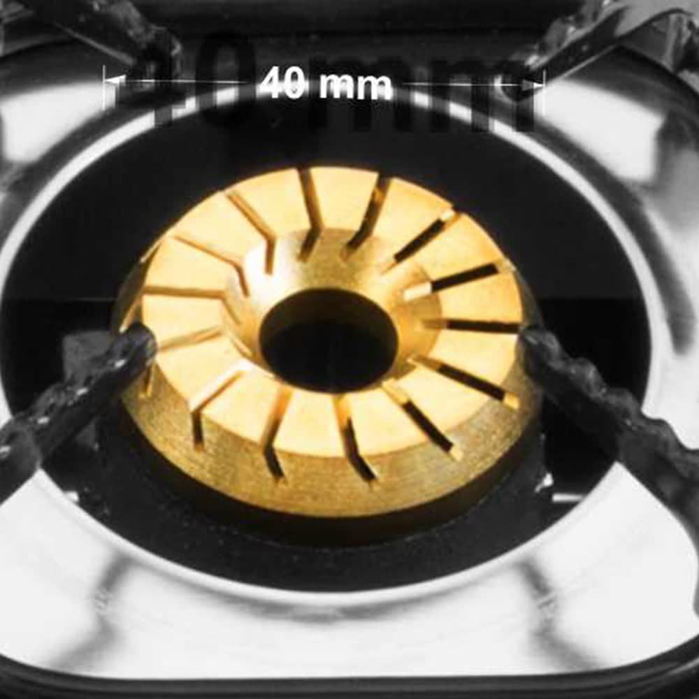 Haeger Triple Safine Cocina A Gas