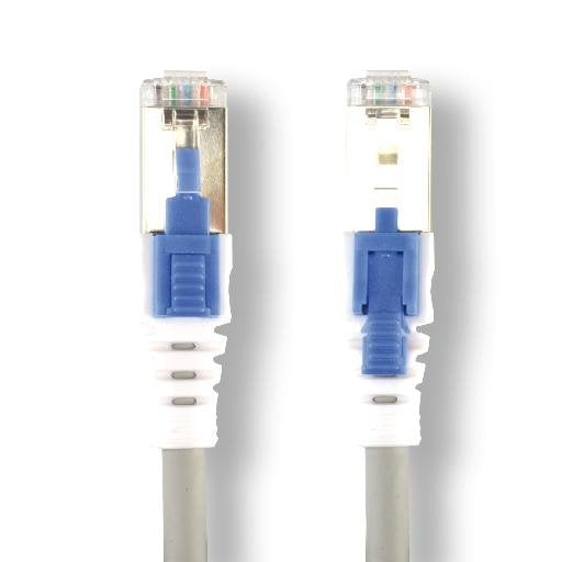 Patch Cable Lockable 5m Grey