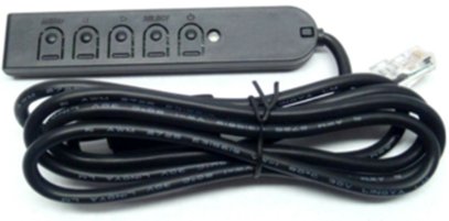 EAN 0741149330480 - Elo Touch Solutions E483757 mando a distancia Alámbrico Botones imagen 1
