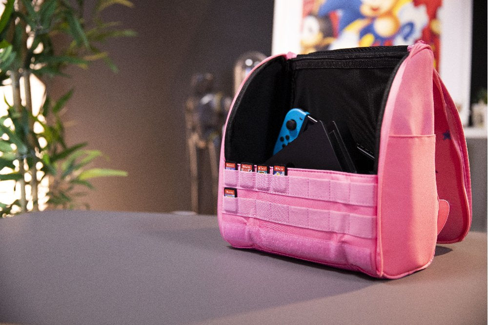EAN 3328170286312 - Konix Unik Be Love Mochila Nintendo Rosa imagen 6