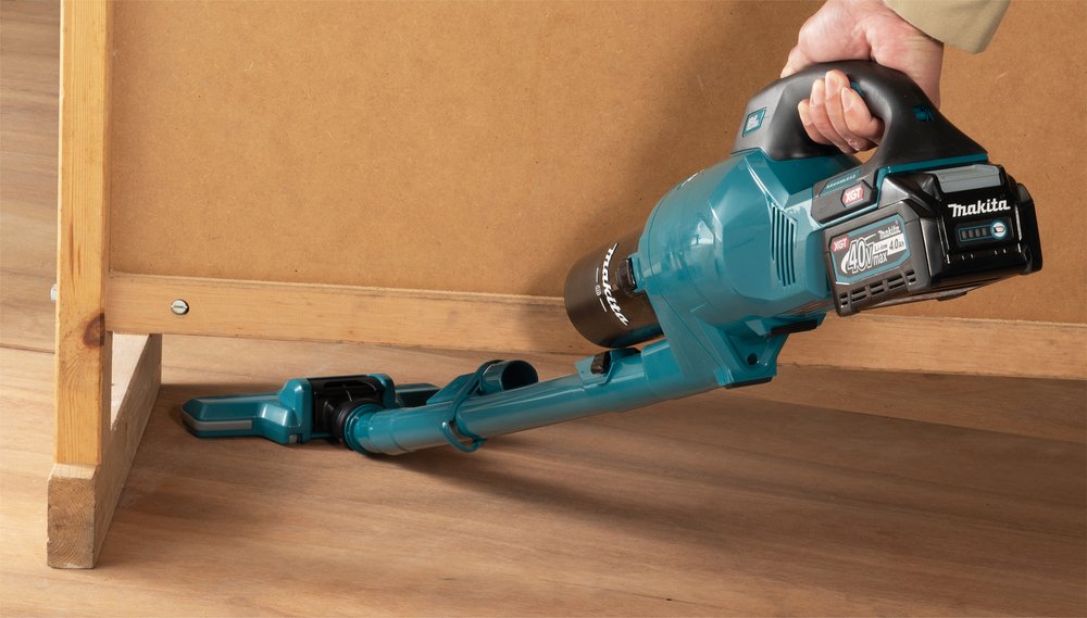 Aspiradora Makita Cl003gz Inalámbrica 40v Máx. Con Unidad Ciclónica (Sin Batería, Sin Cargador)