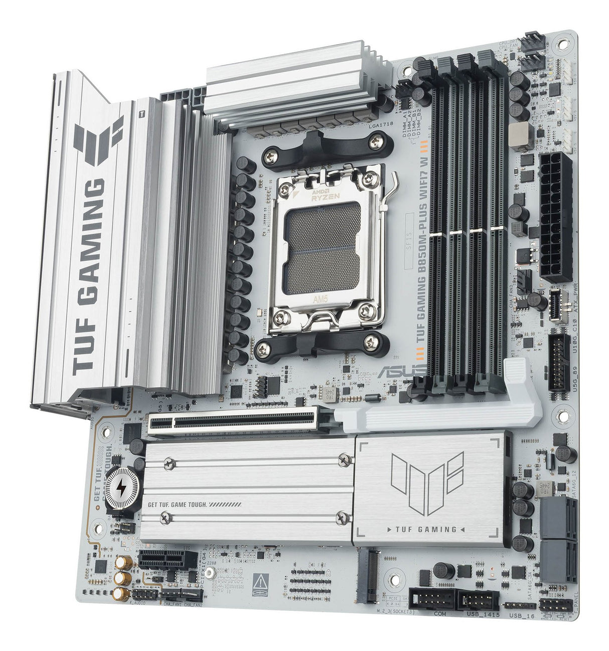EAN 4711636167451 - ASUS TUF GAMING B850M-PLUS WIFI7 W AMD B850 Zócalo AM5 micro ATX imagen 3
