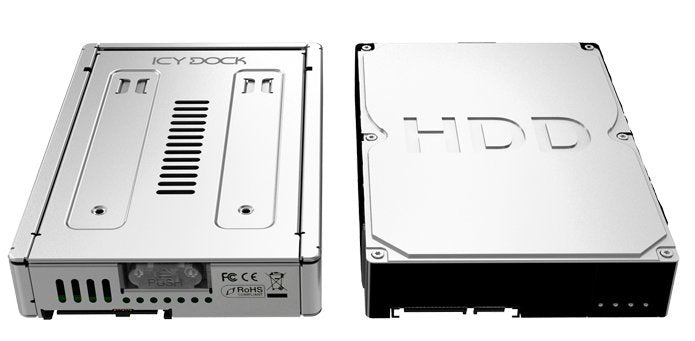EAN 4711132868951 - Icy Dock MB982IP-1S-1 base de conexión para disco duro Plata imagen 5