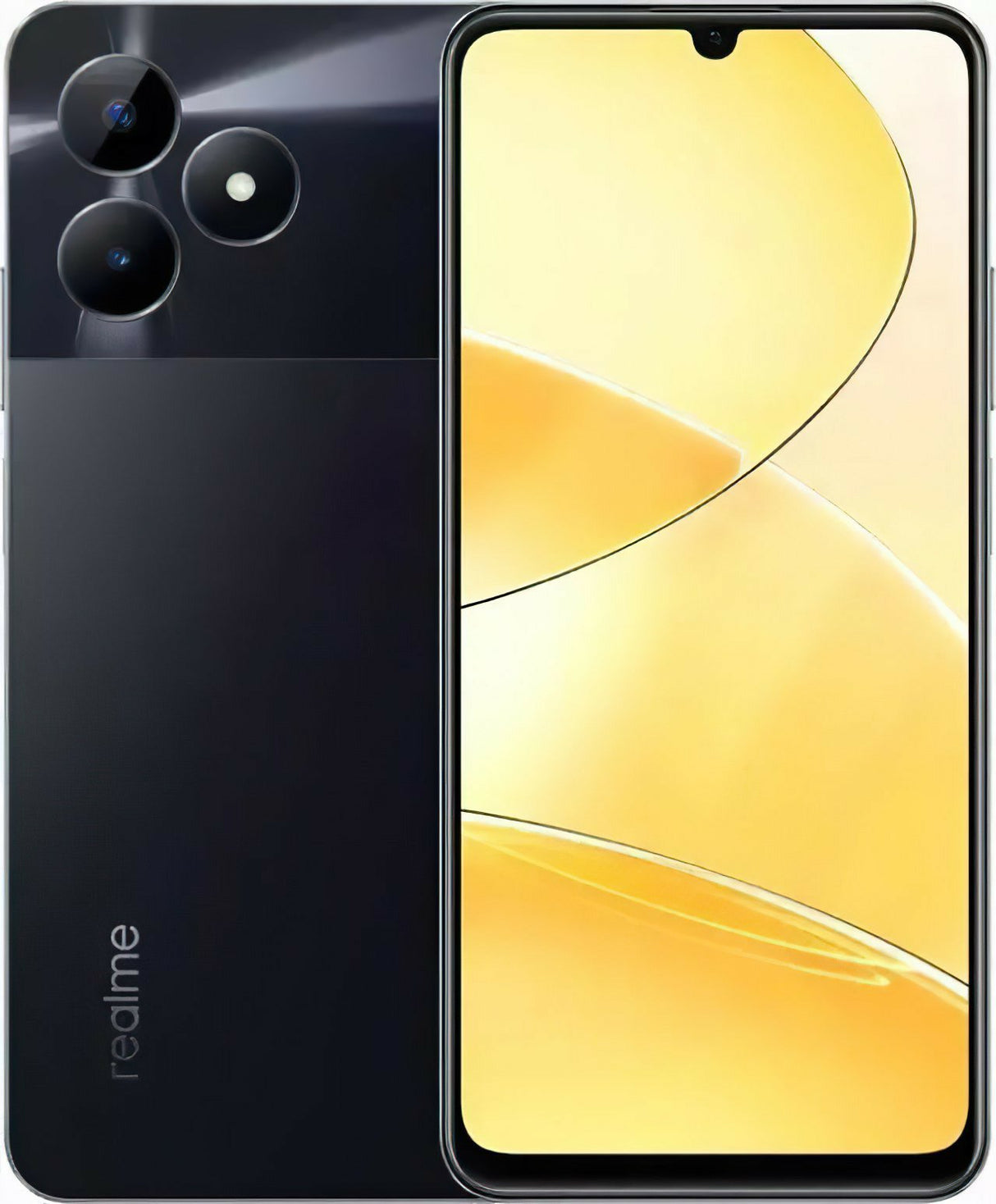 Smartphone Realme C51 6gb 256gb 6.74' Negro