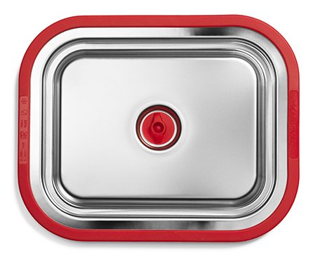 EAN 8018294015510 - Magic Vac ACO1138 recipiente de almacenar comida Rectangular Contenedor 1,9 L Transparente 1 pieza(s) imagen 2