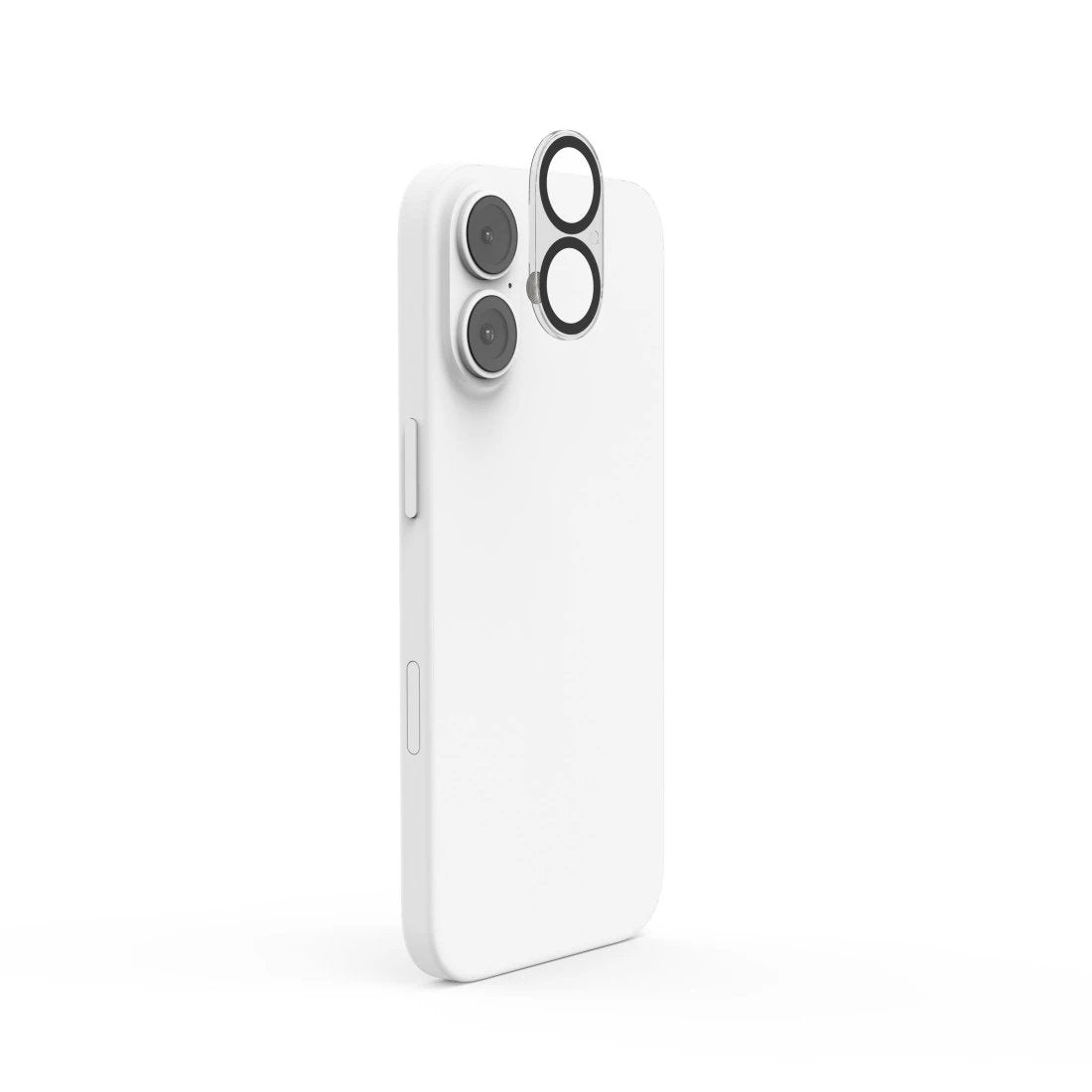 Hama Cam Protect Protector De Camara Para Iphone 17 - Vidrio Templado - Transparente