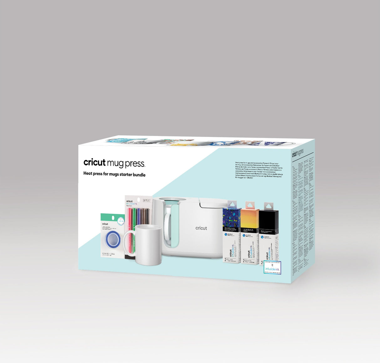 EAN 0093573032516 - Cricut Mug Press Starter Package Blanco imagen 2
