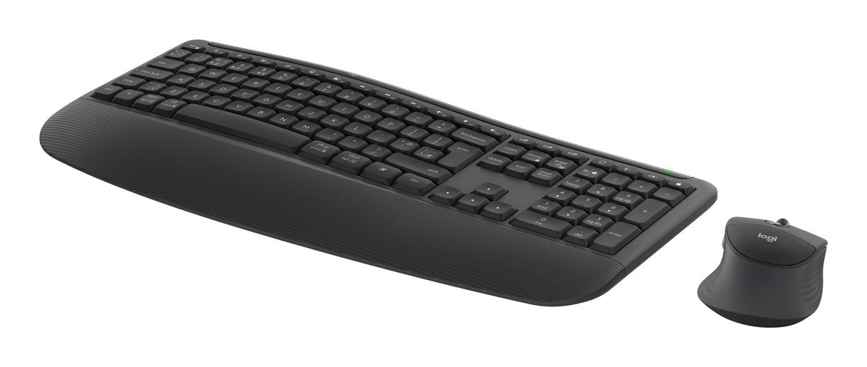 EAN 5099206134096 - Logitech Signature Comfort Plus Combo MK880 teclado Ratón incluido Universal RF Wireless + Bluetooth QWER imagen 3