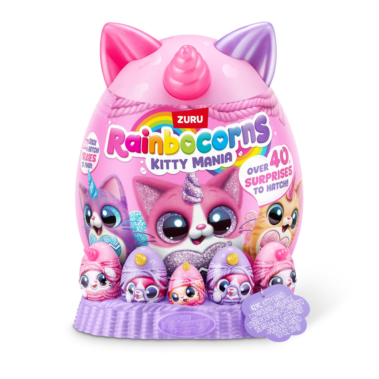 EAN 4894680046306 - Rainbocorns 92125 set de juguetes imagen 10