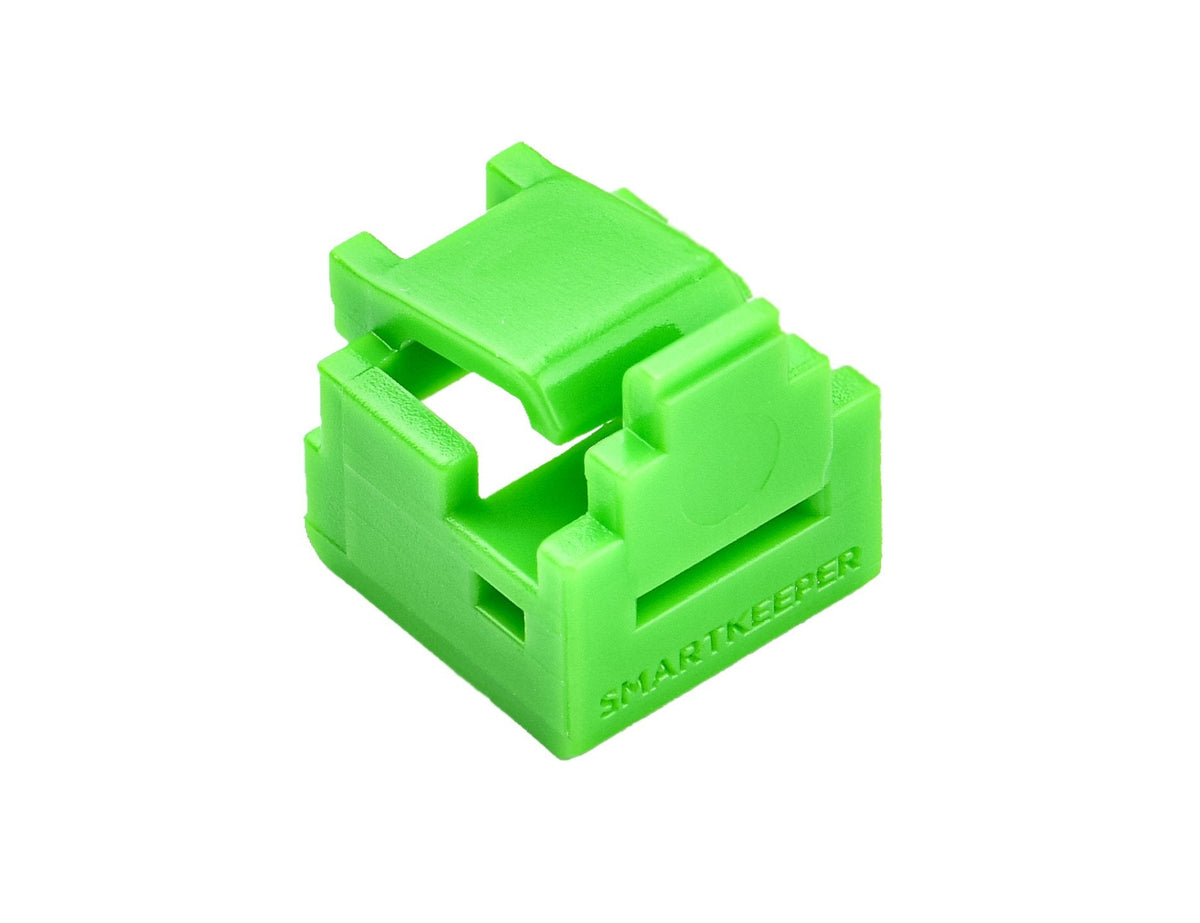 Smartkeeper Mini "Rj11 Port" Blocker Verde 4 Uds.+Key
