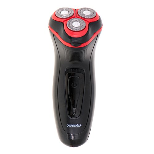EAN 5902934837460 - Mesko Home MS 2926 afeitadora Máquina de afeitar de rotación Recortadora Negro, Rojo imagen 1