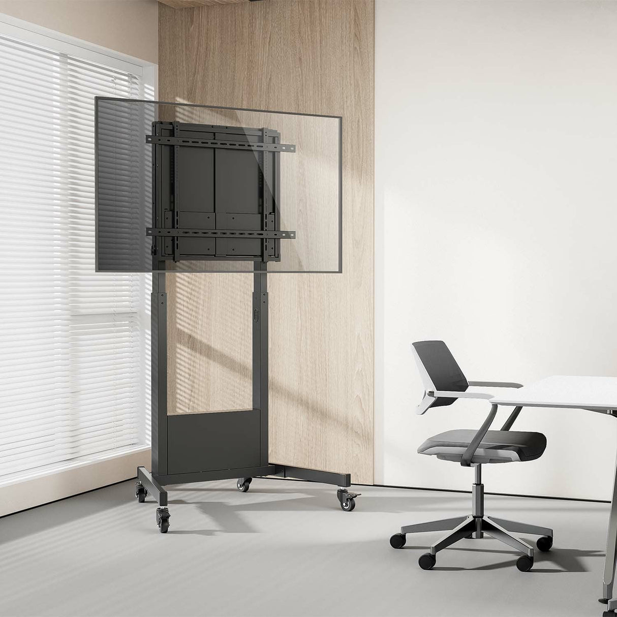 EAN 8435739901083 - AISENS FT100E-263 soporte para TV 2,54 m (100") imagen 5