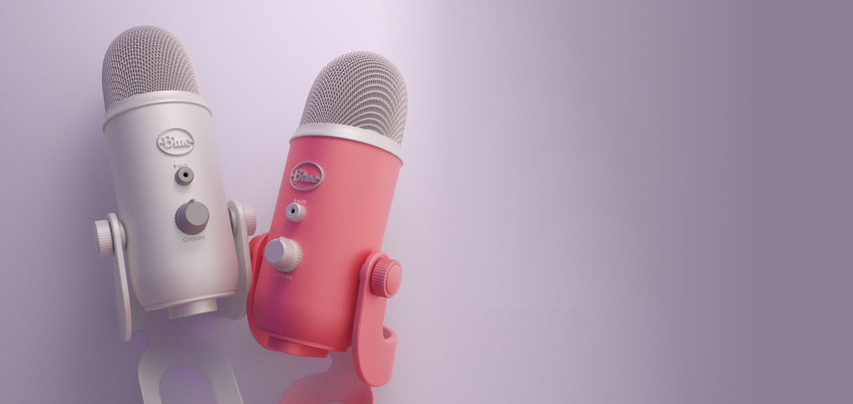 Blue Microphones Yeti Aurora Collection Rosa Micrófono De Superficie Para Mesa