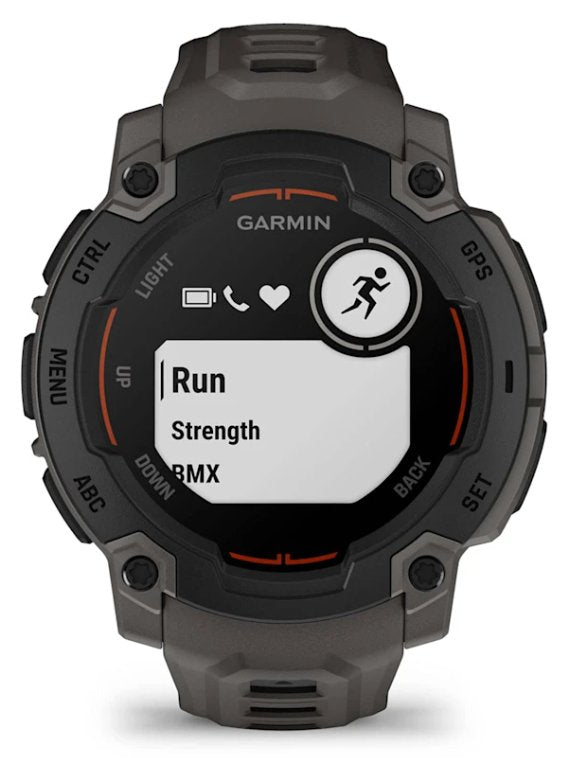 EAN 0753759339463 - Garmin Instinct E 2,29 cm (0.9") MIP 45 mm Digital 176 x 176 Pixeles Negro GPS (satélite) imagen 2