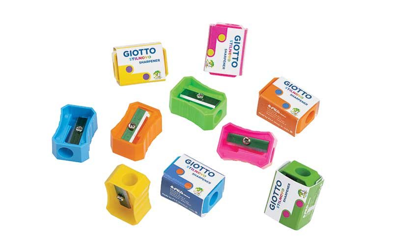 Giotto Afilalápices 1 Agujero Tarro De 120 C/Surtidos