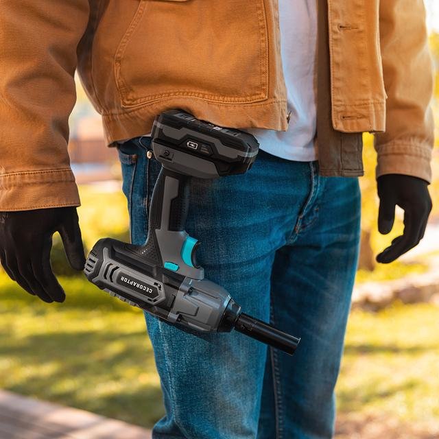 Llave De Impacto Cecotec Cecoraptor Perfect Impact 2020 Ultra