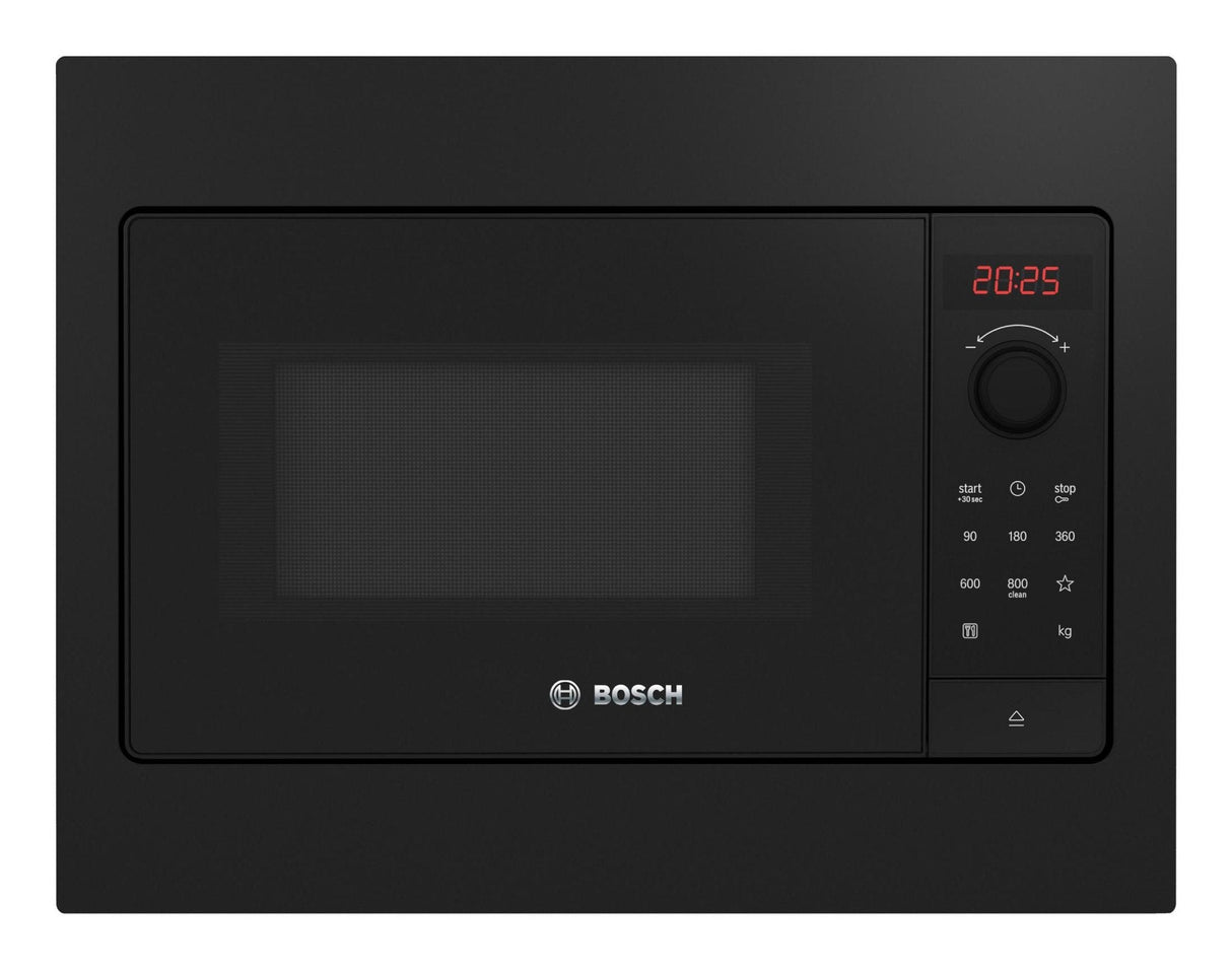 Bosch Home Bfl523mb4 Serie 2, Microondas Negro Bfl523mb4