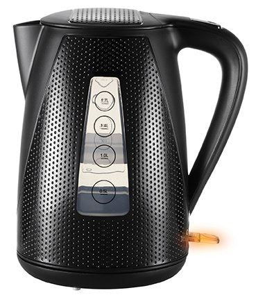 Hervidor Unold Blitzkocher 18555 Golf Negro, 1,7 Litros 18555