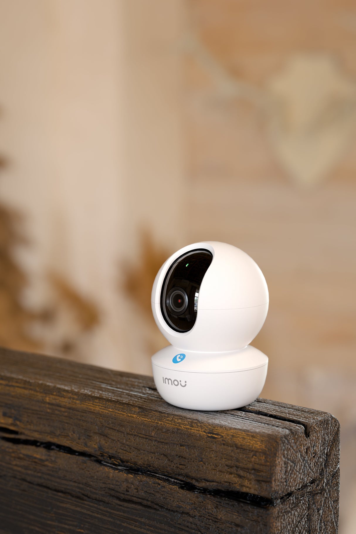 Imou Ranger Rc 2k Esférico Cámara De Seguridad Ip Interior 2304 X 1296 Pixeles Escritorio