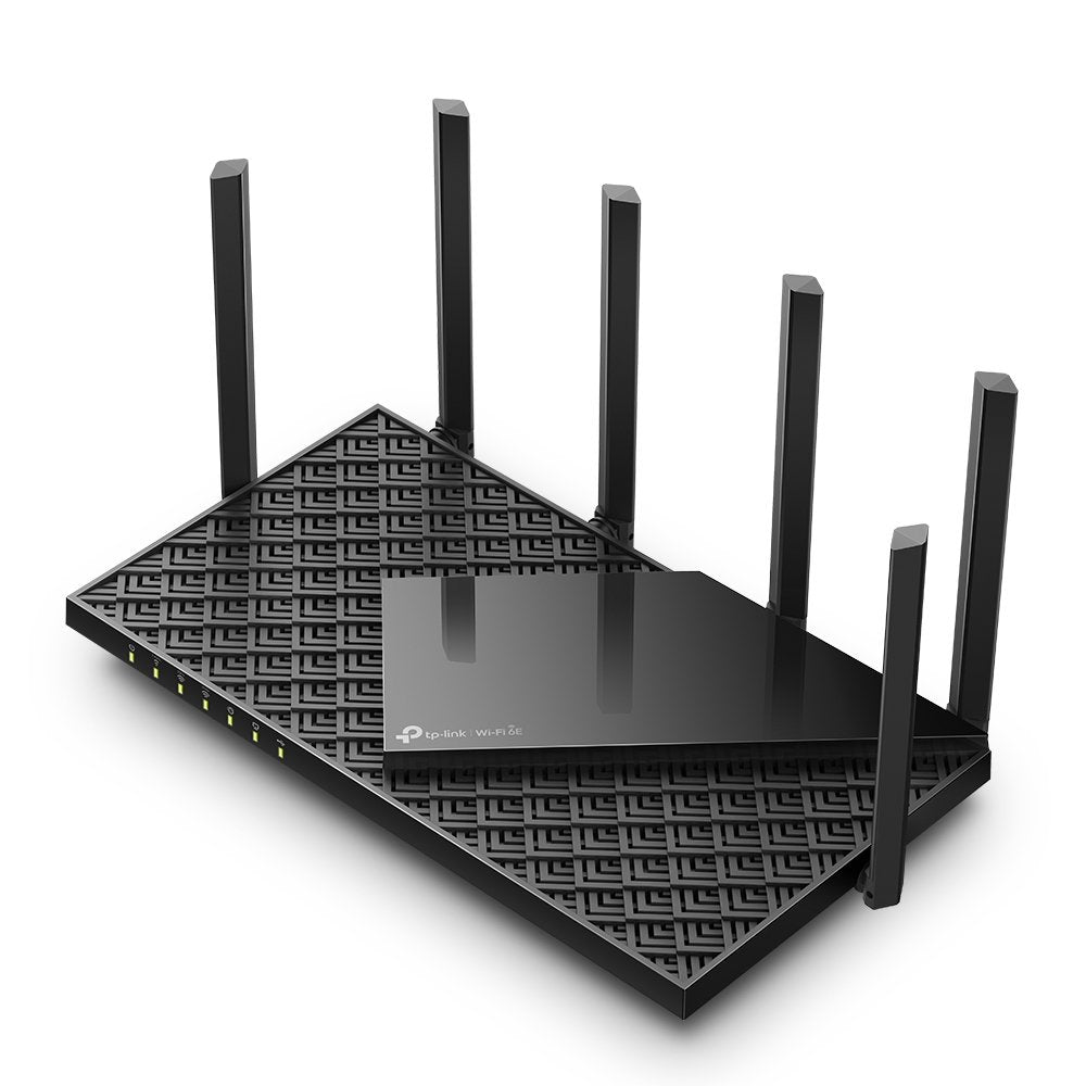 EAN 4897098687222 - TP-Link Archer AXE75 router inalámbrico Gigabit Ethernet Tribanda (2.4 GHz / 5 GHz / 6 GHz) Negro imagen 3