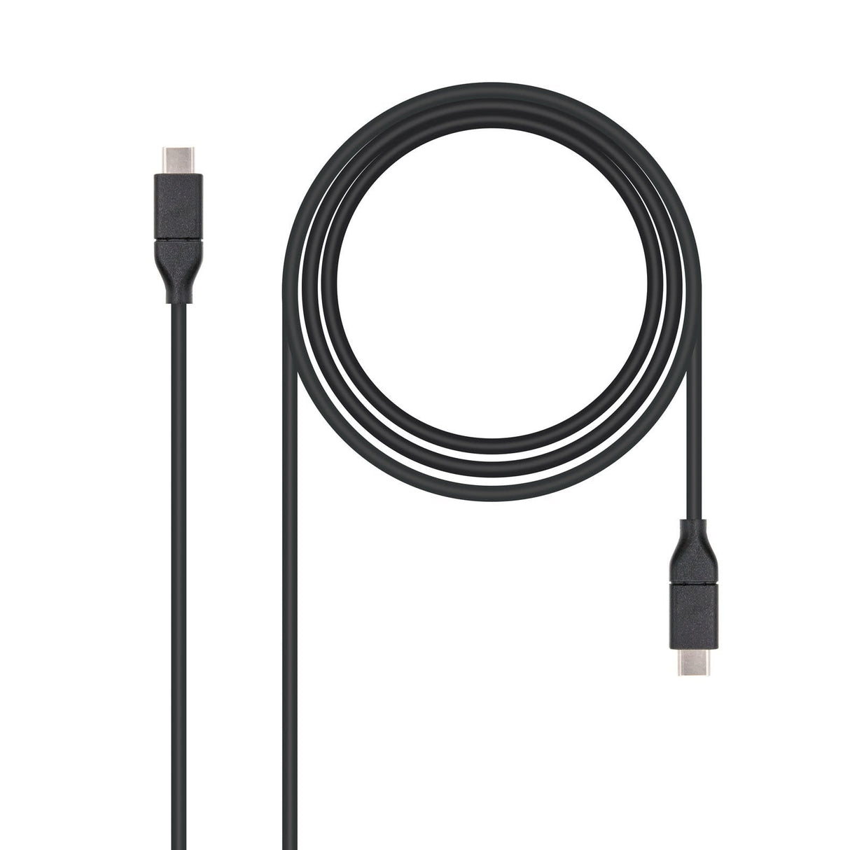 Nanocable Cable Usb-C 3.1 Gen 2 10gbps Macho A Usb-C Macho 1m