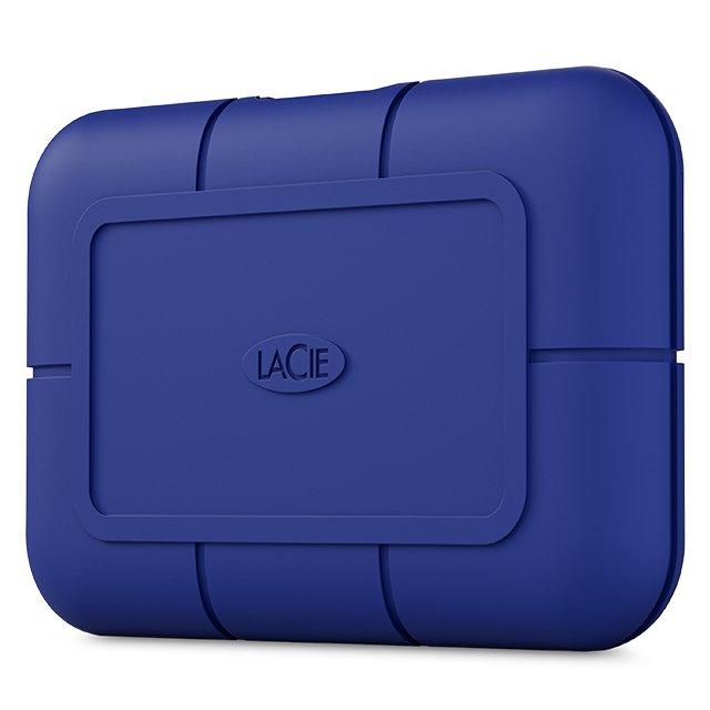 Lacie Pro5 Stna4000400 Ssd 4 Tb Resistente Externo (Portátil) Thunderbolt 5 (Usb-C Conector) Azul Con Seagate Rescue Data Recovery