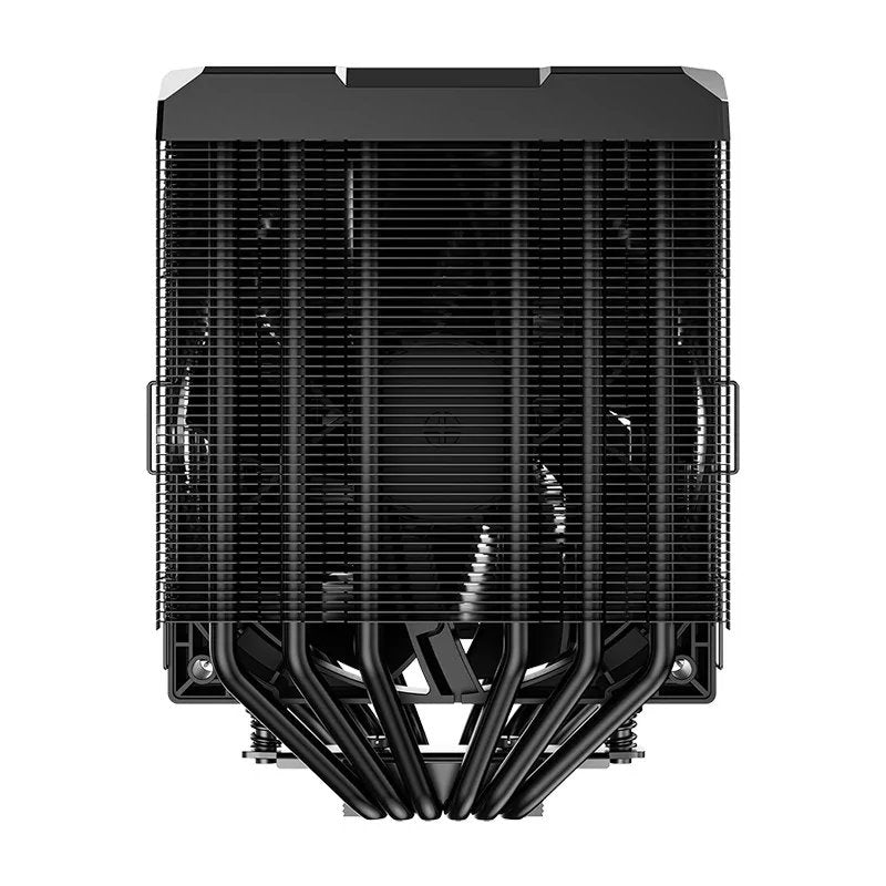 Ventilador Con Disipador Hiditec Dc40 Pro 12cm