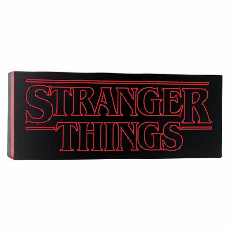 Lampara Paladone Sranger Things Logo Rectangular