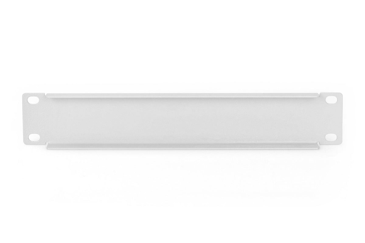 Cubierta Ciega De 1ua, 10 Pulgadas 45 X 255 X 10 Mm, Gris (Ral 7035)