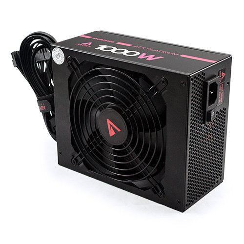 Fuente De Alimentacion Abysm Gaming Morpheo 1000w 80 Plus Platium Modular