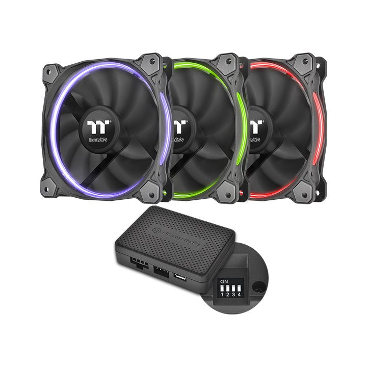 EAN 4717964405678 - Thermaltake CL-F051-PL14SW-A sistema de refrigeración para ordenador Carcasa del ordenador Ventilador 14 imagen 12