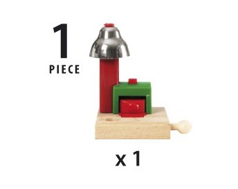 Brio World World Magnetic Bell Signal, Railway 33754
